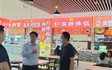 副校長(zhǎng)深入食堂檢查指導(dǎo)，護(hù)航新生就餐“第一餐”
