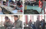 汽車(chē)工程系2011級(jí)中銳班學(xué)生畢業(yè)技能考核工作圓滿(mǎn)結(jié)束