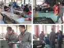 汽車(chē)工程系2011級(jí)中銳班學(xué)生畢業(yè)技能考核工作圓滿結(jié)束