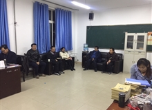 汽車(chē)工程系召開(kāi)2021屆畢業(yè)生就業(yè)工作專題會(huì)議