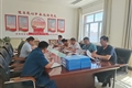 學校黨委書記、校長趙明一行到校辦企業(yè) 武威泰豐新能源有限責任公司古浪20兆瓦光伏扶貧電站檢查指導工作