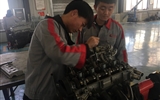 助推優(yōu)質校建設，汽車系實訓工作再上新臺階