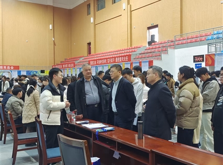 職海揚(yáng)帆 夢想啟航——武威職業(yè)技術(shù)大學(xué)成功舉辦2026屆畢業(yè)生校園招聘系列活動(dòng)