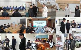 醫(yī)學(xué)技術(shù)學(xué)院赴蘭州開展“訪企拓崗”專項(xiàng)行動(dòng)