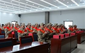 戎裝啟程，逐夢軍營｜學(xué)校開展 2026年上半年大學(xué)生參軍入伍歡送活動