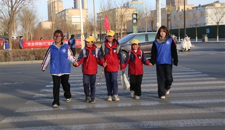 中科低碳新能源技術(shù)學(xué)院開展 “安全伴我行”志愿服務(wù)活動