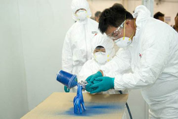 丙烯酸聚氨酯面漆常見的問題！