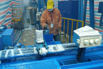 機(jī)床設(shè)備油漆施工流程