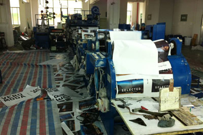 沈陽設備噴漆廠家機械涂裝行業(yè)現狀及前景分析